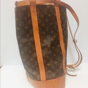 Louis Vuitton Monogram Canvas Randonnee GM